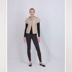 Cotes of London St Bart Vest in Taupe